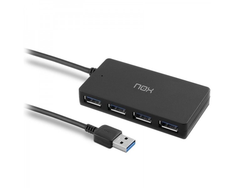 p ph230 USB 4 PORTS HUB ONE h2divNox Lite Hub One permite conectar hasta cuatro dispositivos diferentes a traves de USB 30 tale