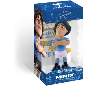 Figura minix maradona sky blue 12