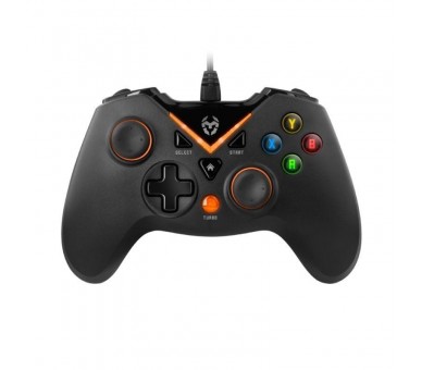 ph2KEY h2h2PRO GAMING WIRED GAMEPAD h2ul liMotores de vibracion duales li liAdmite modos de juego X Input y Direct Input li liJ