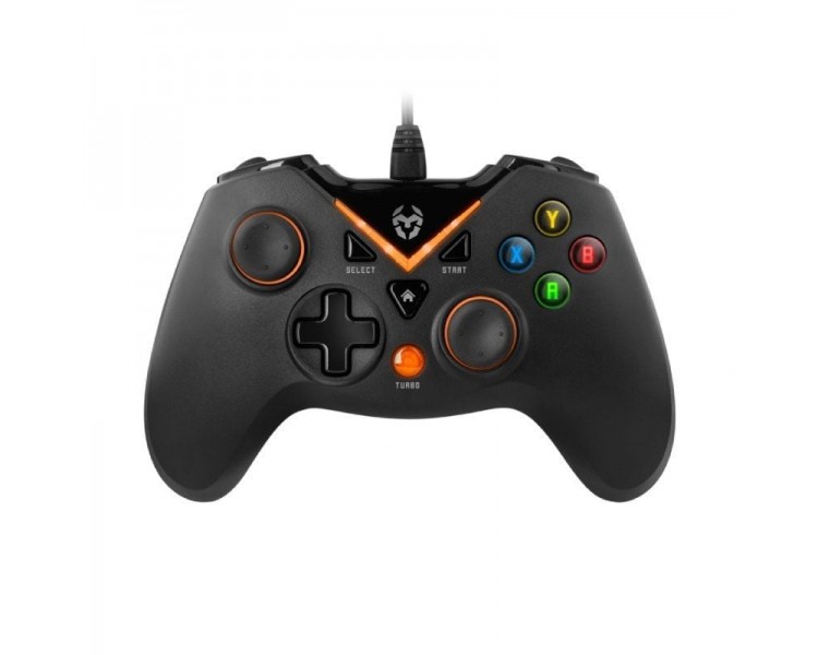 ph2KEY h2h2PRO GAMING WIRED GAMEPAD h2ul liMotores de vibracion duales li liAdmite modos de juego X Input y Direct Input li liJ