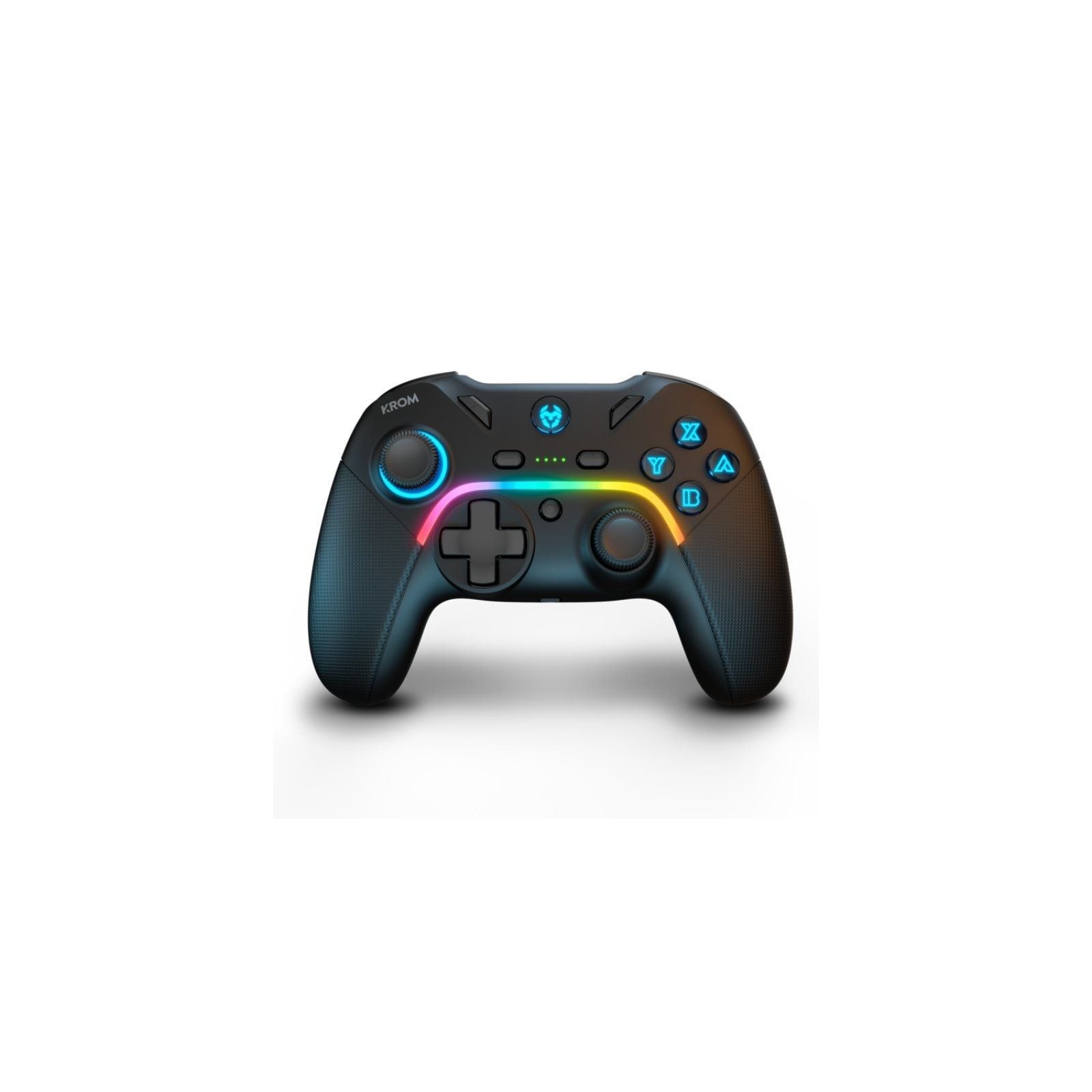 ph2KAYROS h2h2RGB ADVANCED WIRELESS GAMEPAD h2ul liMando elite disenado para la competicion li liBotones traseros configurables