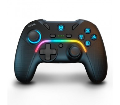 ph2KAYROS h2h2RGB ADVANCED WIRELESS GAMEPAD h2ul liMando elite disenado para la competicion li liBotones traseros configurables