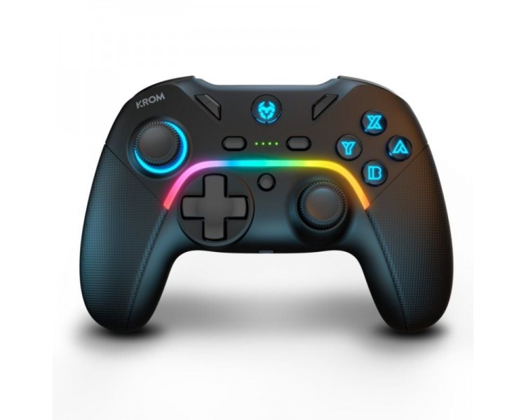 ph2KAYROS h2h2RGB ADVANCED WIRELESS GAMEPAD h2ul liMando elite disenado para la competicion li liBotones traseros configurables