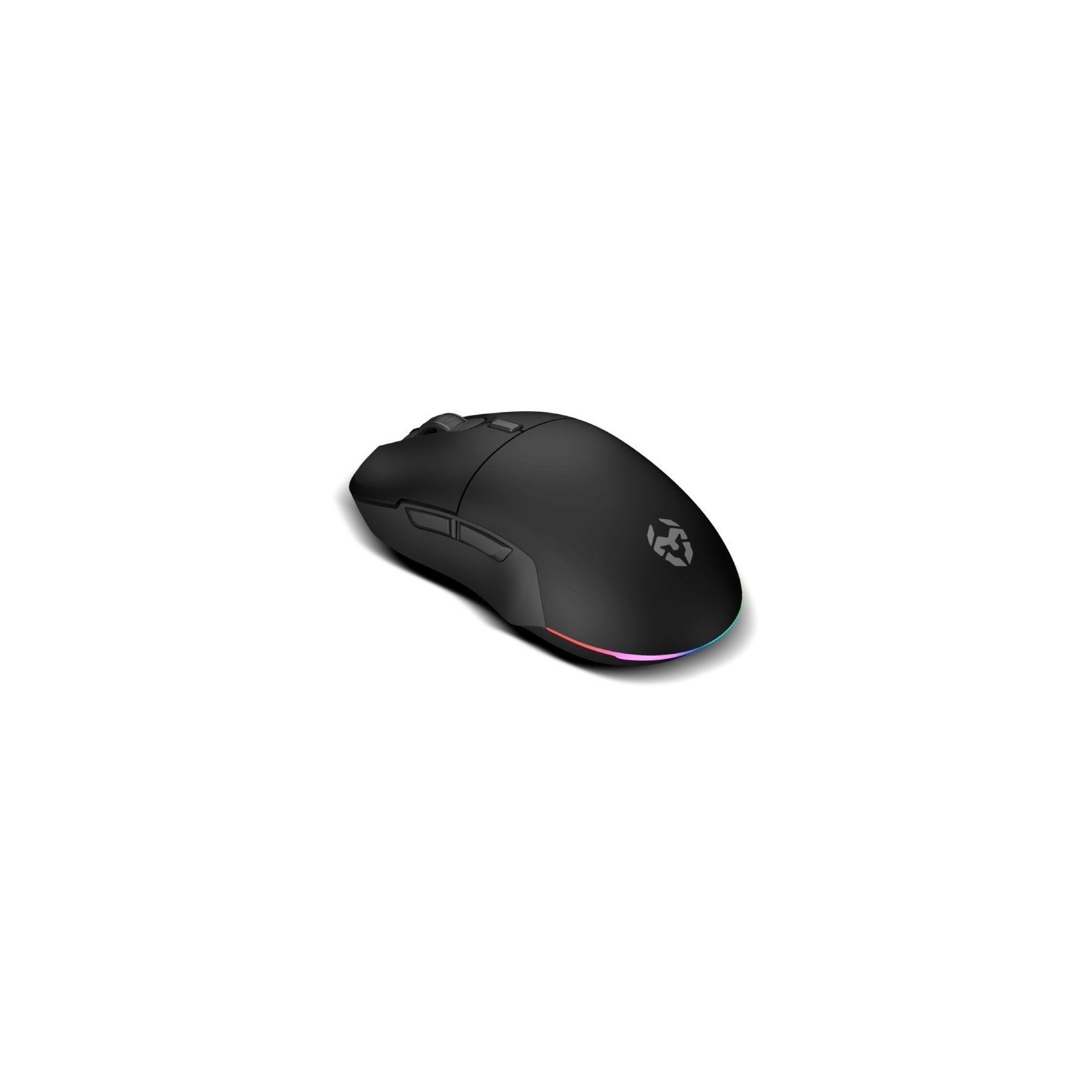 ph2KOMET h2h2RGB WIRELESS GAMING MOUSE h2ul liSensor optico PMW 3212 de gran precision li li8 botones li li5 niveles DPI 800 12