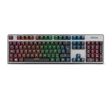 ph2KERNEL h2h2RGB MECHANICAL KEYBOARD h2ul liTeclado con switches mecanicos li liIluminacion LED RGB 168 millones de colores li