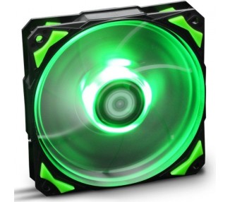 h2VENTILADOR LED VERDE DE 120 MMnbspH FAN LED GREEN h2divH Fan son los ventiladores de la serie Hummer Ventiladores denbspstron