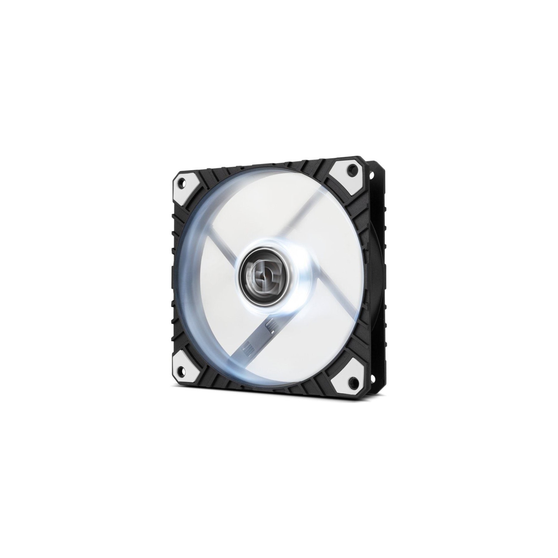 ph2VENTILADOR SILENCIOSO LED PWM 120 MM BLANCO h2pEl Nox Hummer H Fan Pro es un ventilador PWM de 120 mm que ofrece una refrige