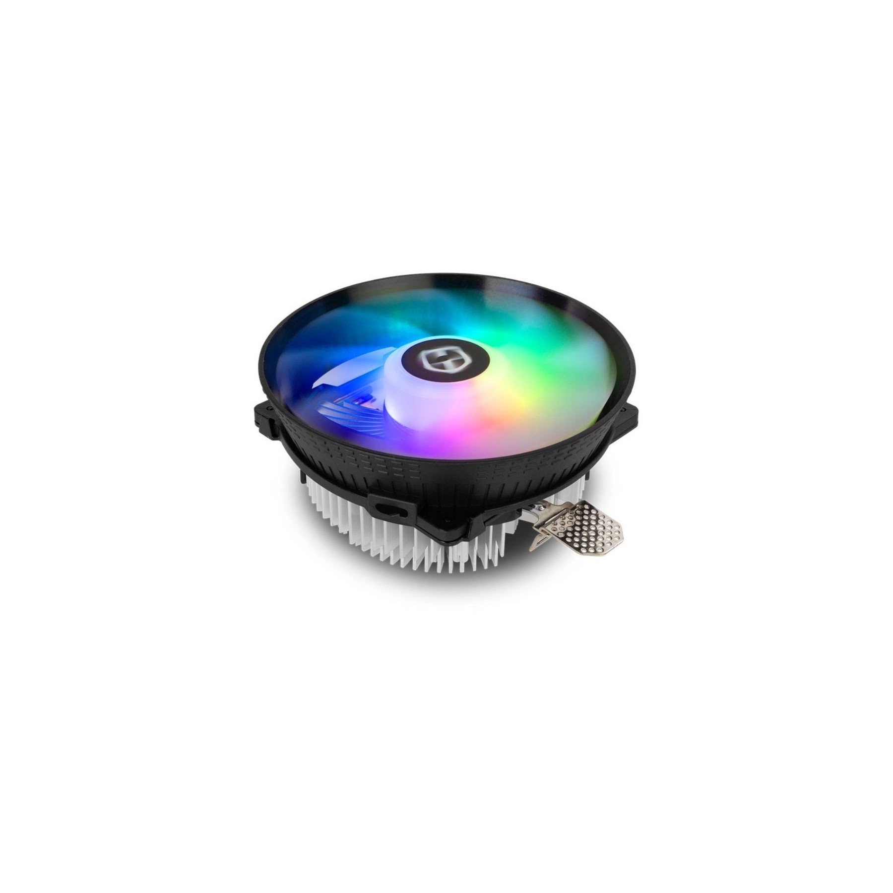 h2ENFRIADOR DE CPU RGB PWM H 123PRO h2pulliCompatible con AMD e Intel liliIluminacion LED RGB Rainbow liliControl inteligente P