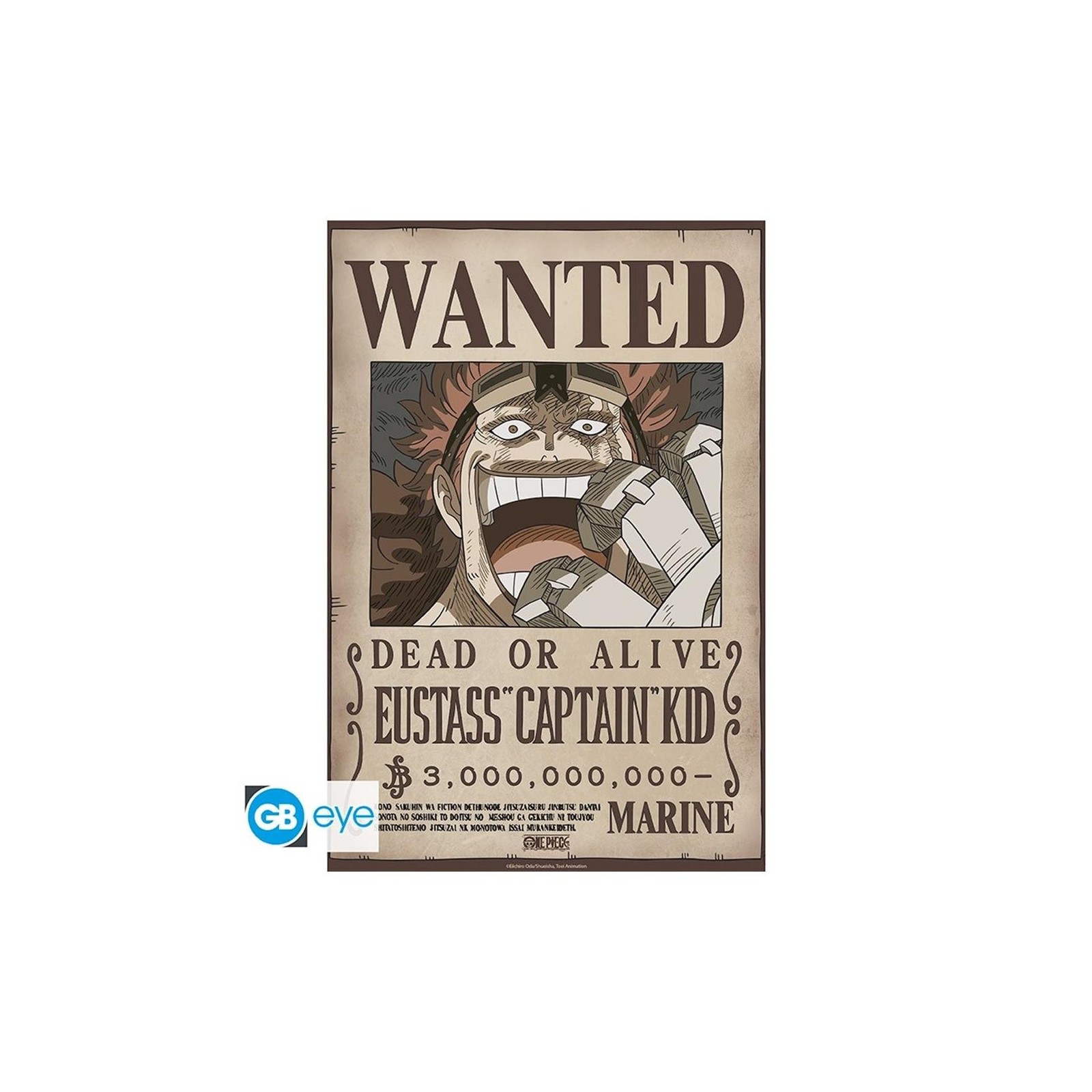 Poster gb eye chibi one piece