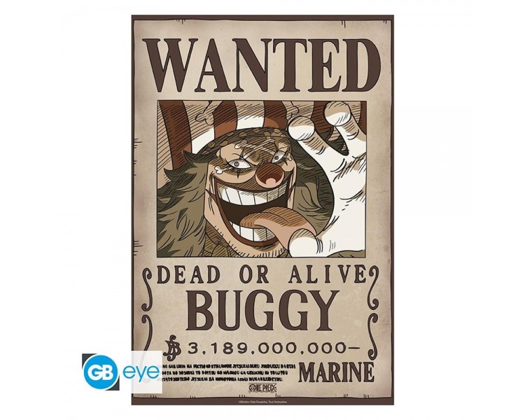 Poster gb eye chibi one piece