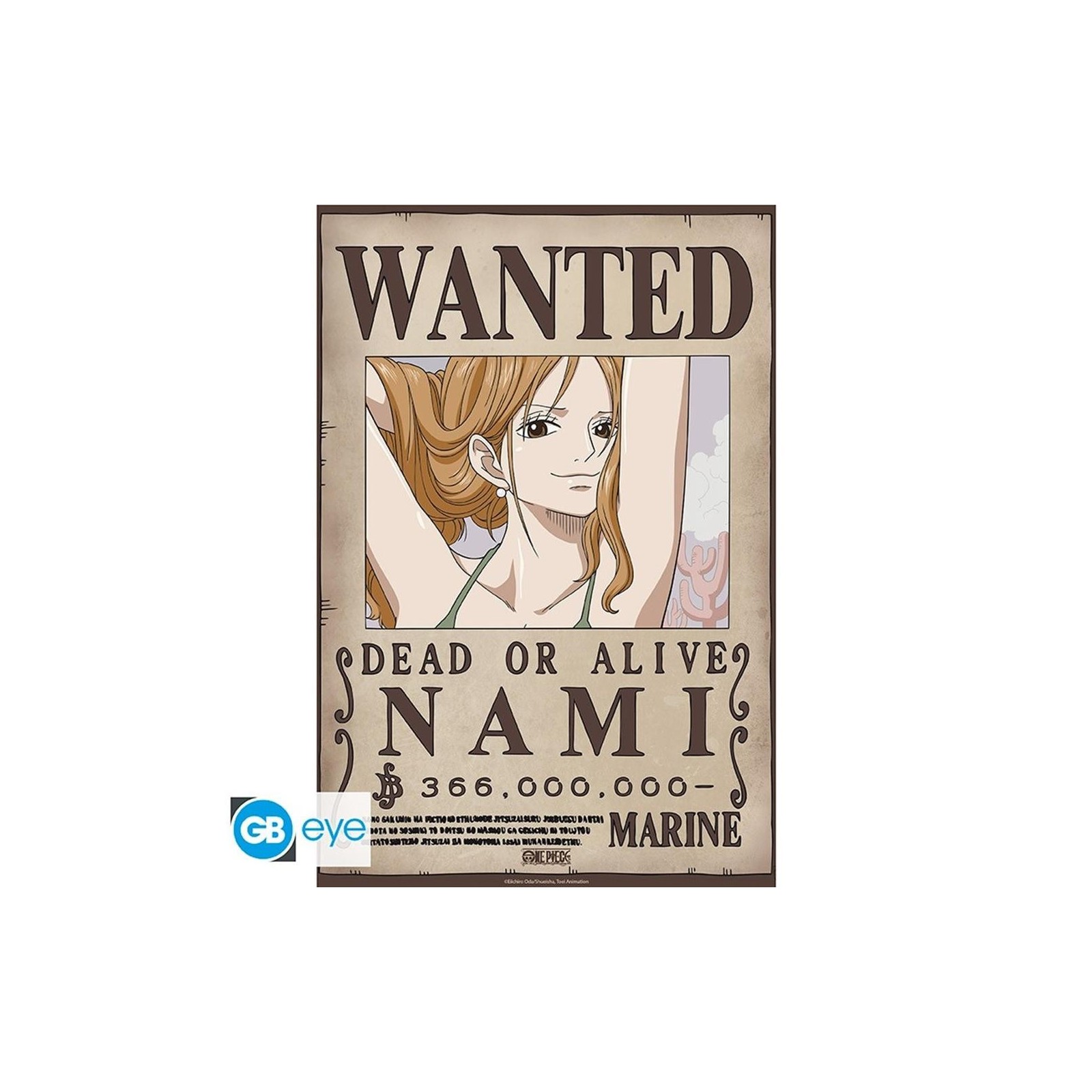 Poster gb eye chibi one piece