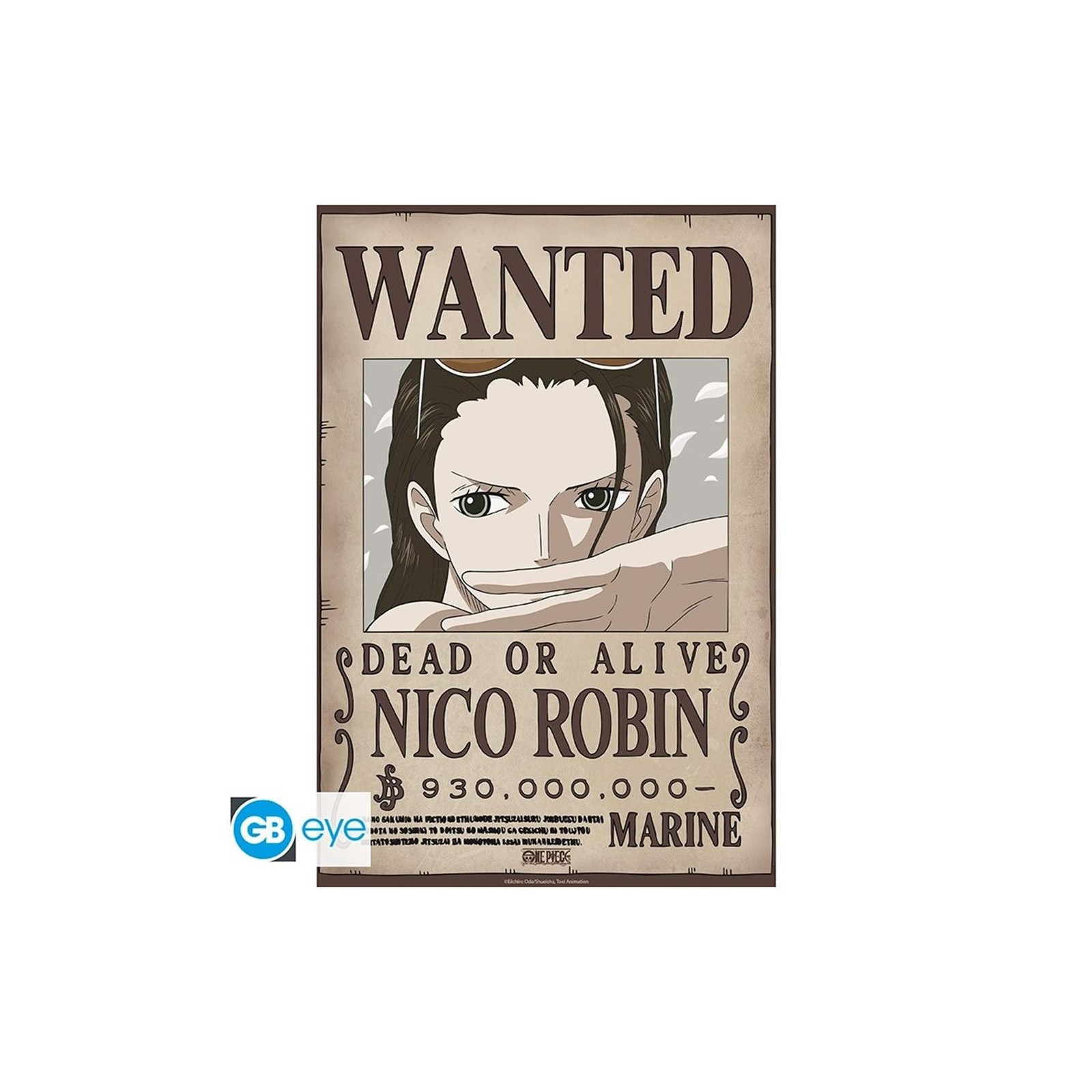 Poster gb eye chibi one piece