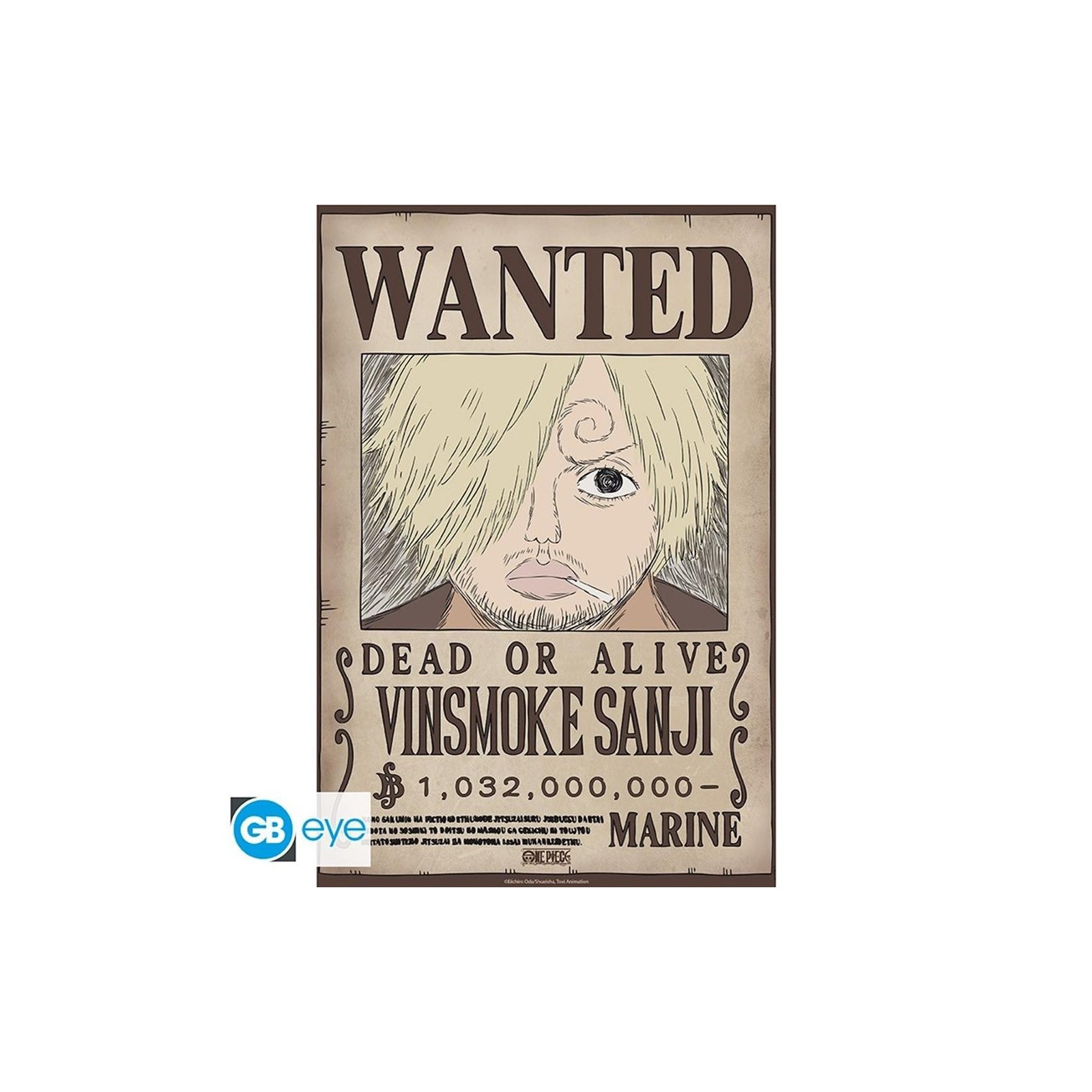 Poster gb eye chibi one piece