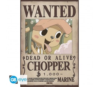 Poster gb eye chibi one piece