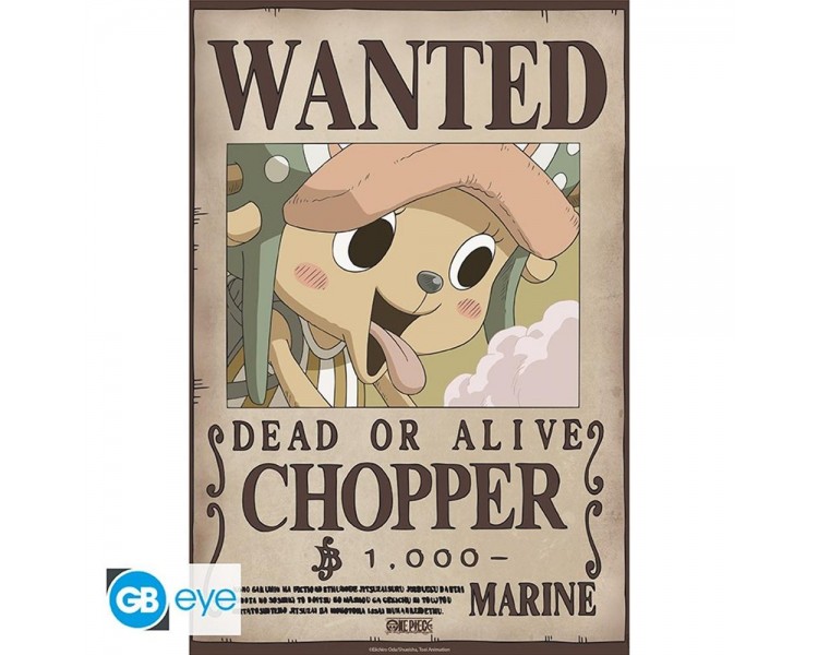 Poster gb eye chibi one piece