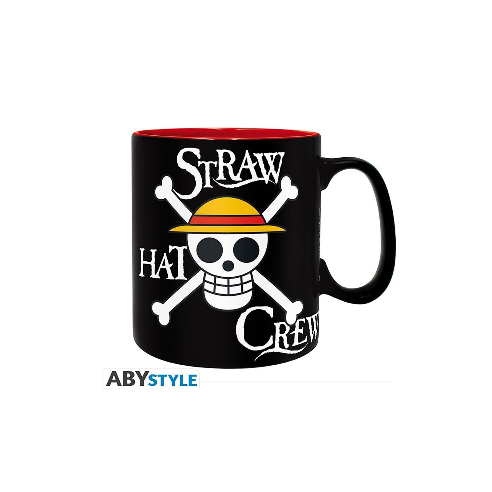 Taza abystyle one piece luffy 