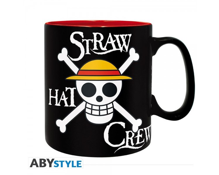 Taza abystyle one piece luffy 