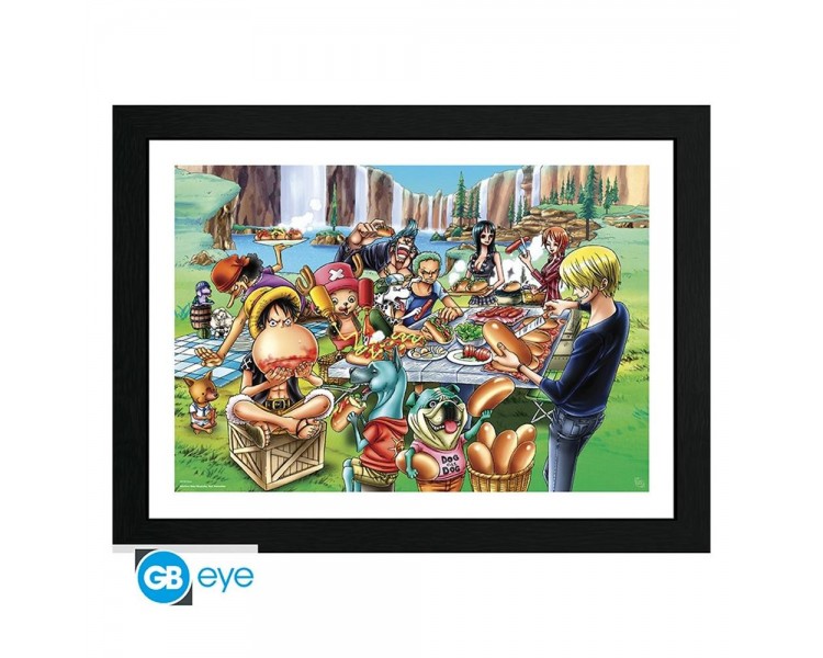 Impresion ilustracion gb eye one piece