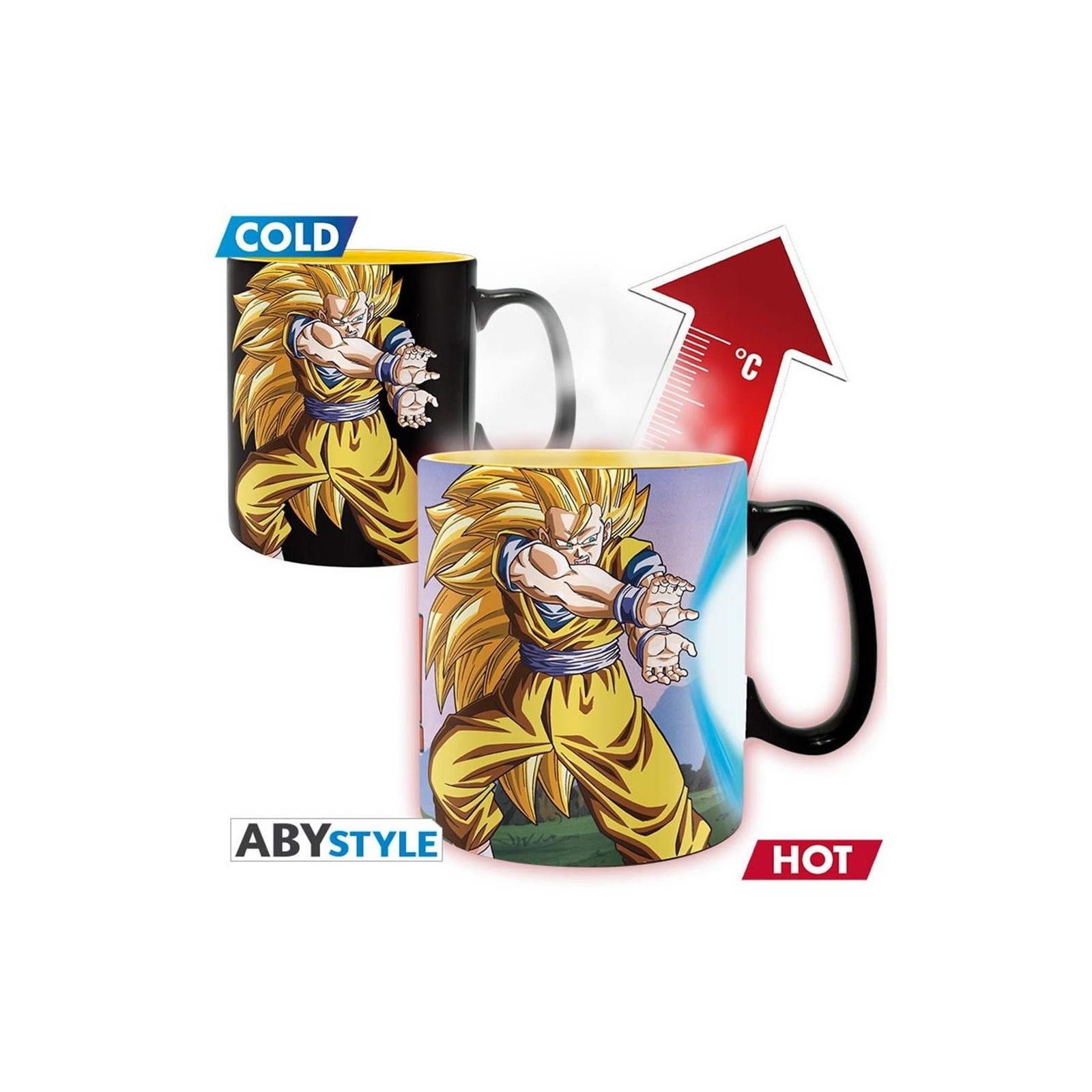 Taza termica abystyle dragon ball z