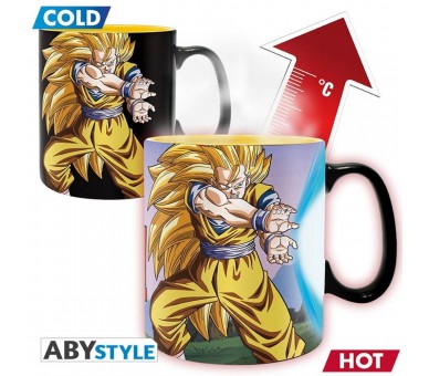 Taza termica abystyle dragon ball z