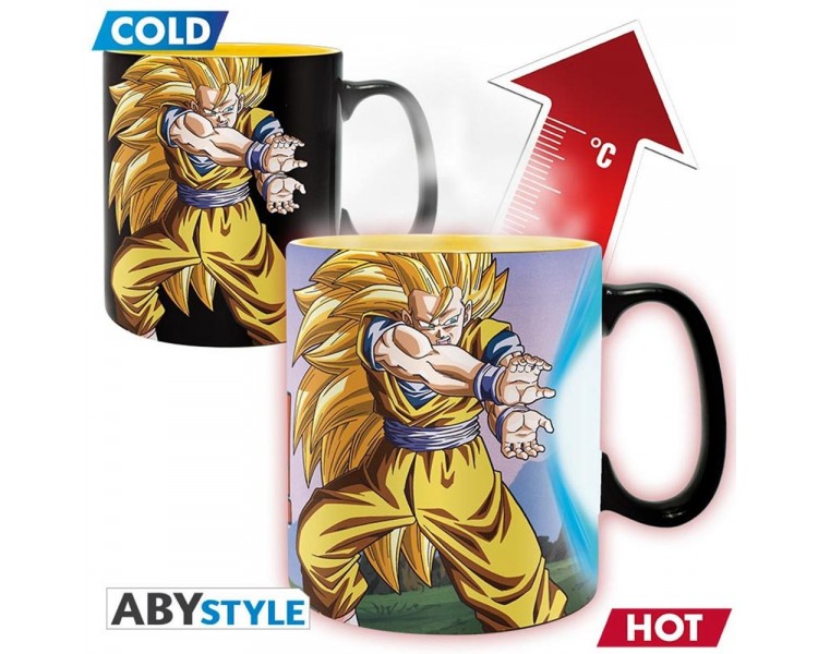 Taza termica abystyle dragon ball z