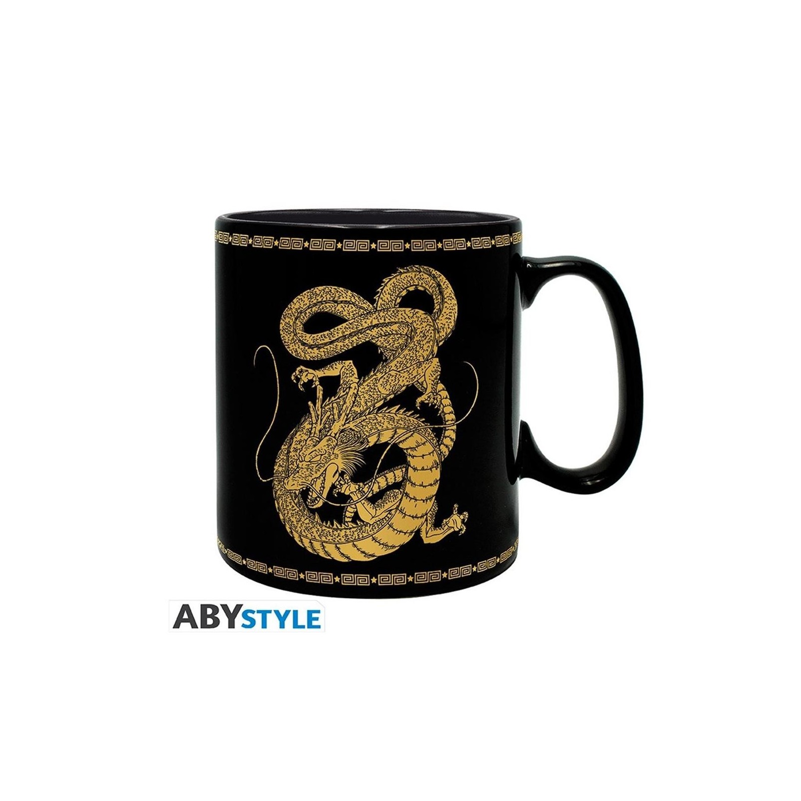 Taza abystyle dragon ball golden shenron