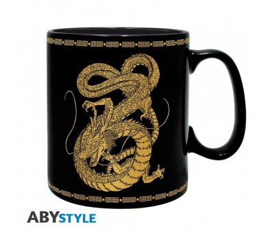 Taza abystyle dragon ball golden shenron