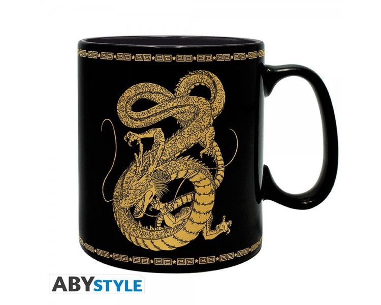 Taza abystyle dragon ball golden shenron