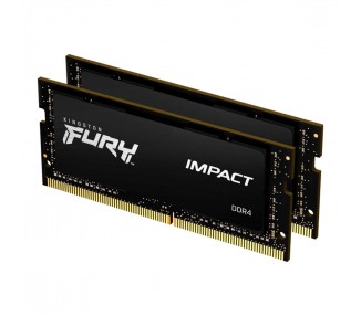 Memoria ram ddr4 16gb 2x8gb kingston