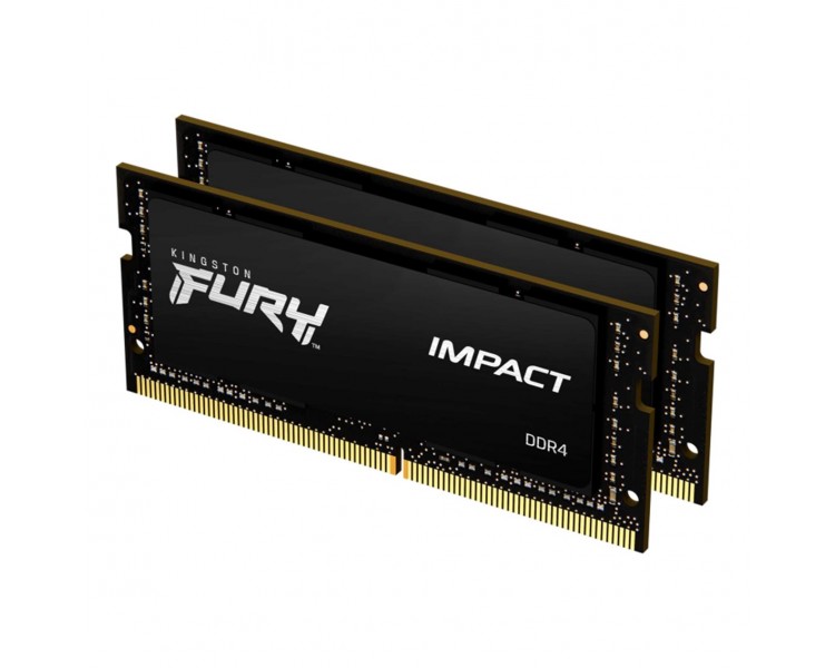 Memoria ram ddr4 16gb 2x8gb kingston