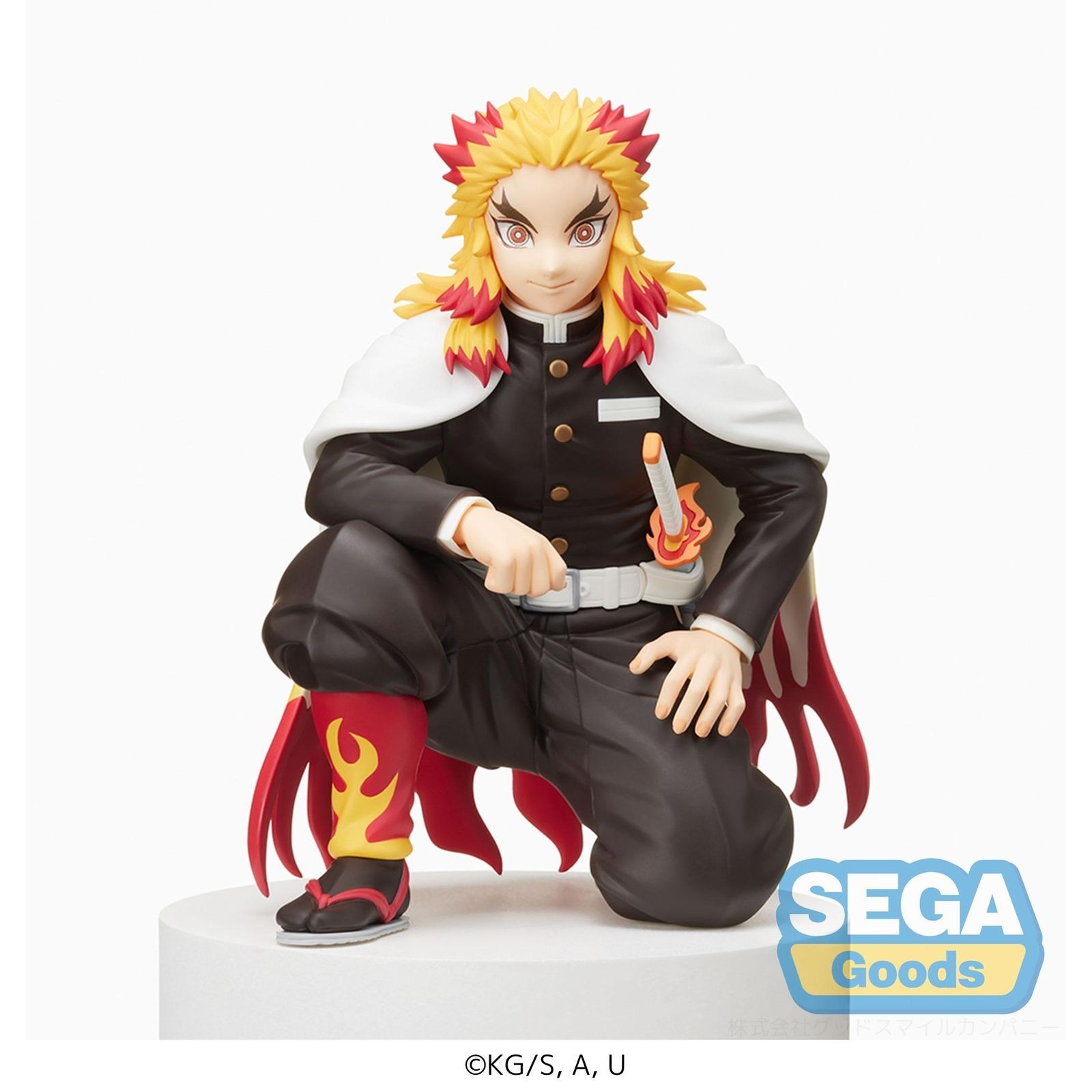 Figura sega goods demon slayer perching