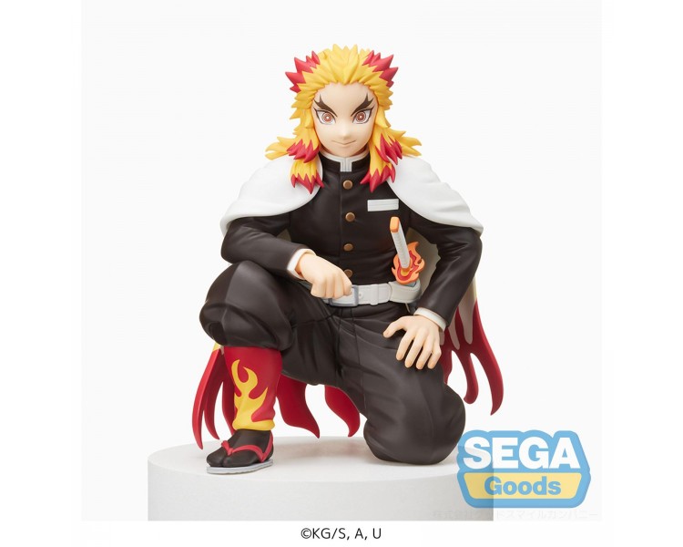 Figura sega goods demon slayer perching