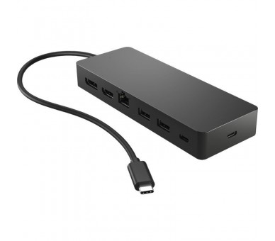 ph2Concentrador multipuerto universal USB C HP h2Desbloquea nuevas posibilidades con el concentrador multipuerto universal USB 