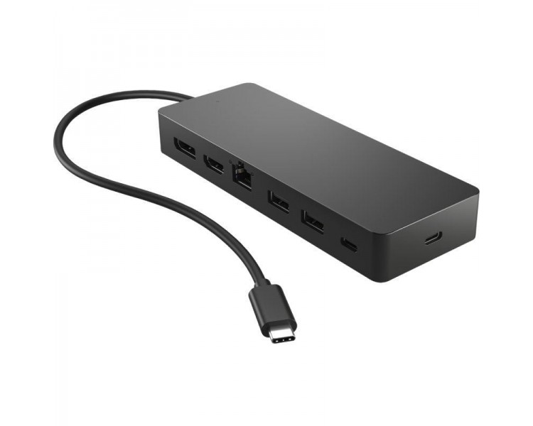 ph2Concentrador multipuerto universal USB C HP h2Desbloquea nuevas posibilidades con el concentrador multipuerto universal USB 