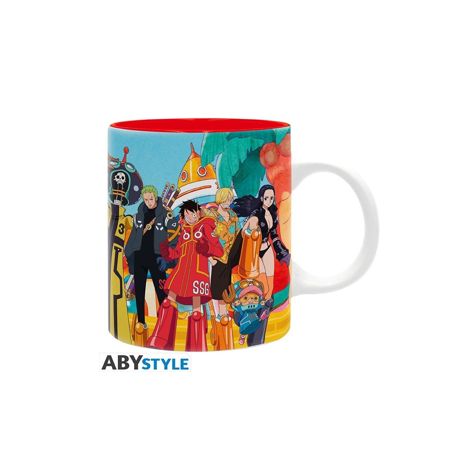 Taza abystyle one piece egghead