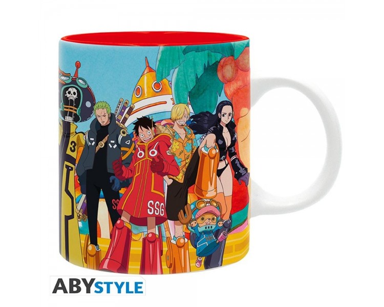 Taza abystyle one piece egghead