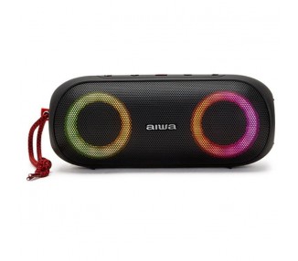 ph2Aiwa BST 650BK h2h2ALTAVOZ MULTIMEDIA h2pcon Iluminacion Dual RGB ph2SONIDO SUPERIOR h2p20W con sistema HyperBass ph2FaCIL D