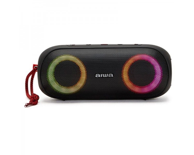 ph2Aiwa BST 650BK h2h2ALTAVOZ MULTIMEDIA h2pcon Iluminacion Dual RGB ph2SONIDO SUPERIOR h2p20W con sistema HyperBass ph2FaCIL D