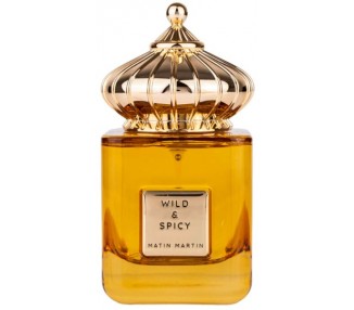 Matin Martin Wild & Spicy Eau de Parfum for Men Peppery and Intense 100ml