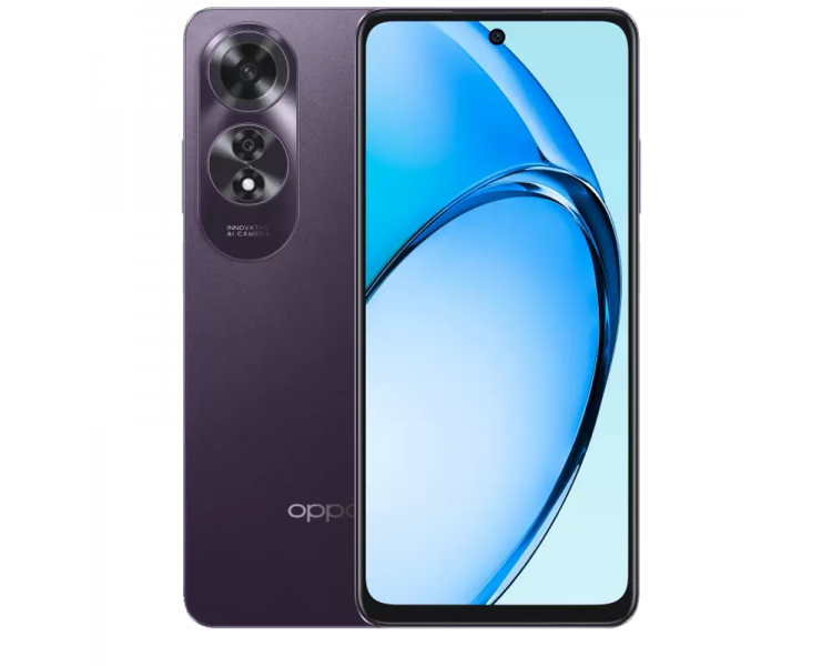 OPPO A60 6,67" HD+ 8GB+8GB/256GB 8MP/50MP MIDNIGHT PURPLE