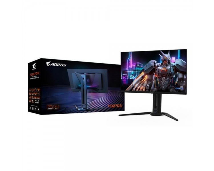 Monitor gaming gigabyte fo27q3 27pulgadas qhd