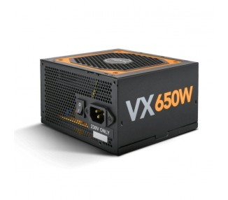 ph2URANO VX 650W BRONZE h2h280 PLUS BRONZE POWER SUPPLY h2ul liCertificado 80 PLUS Bronze li liVentilador de 120 mm con control