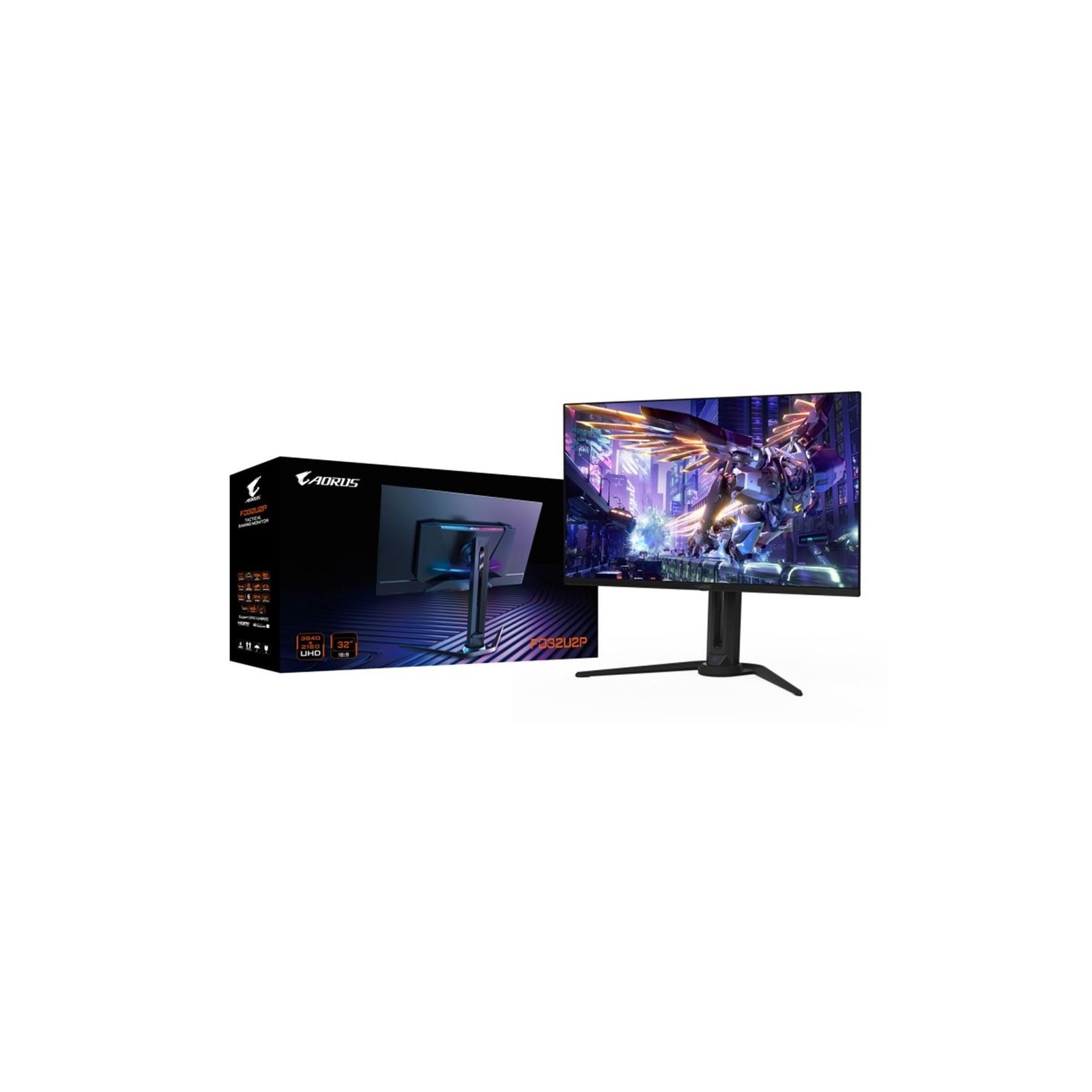 Monitor gaming gigabyte aorus fo32u2p ek