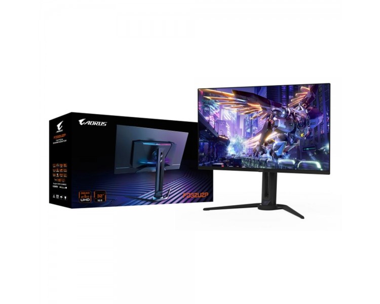 Monitor gaming gigabyte aorus fo32u2p ek