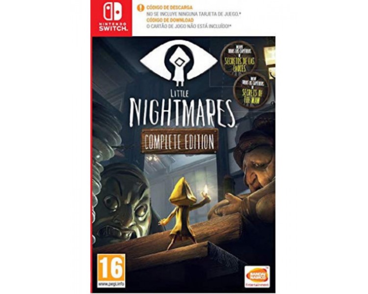 Little Nightmares Complete Edition Code In The Box Switch