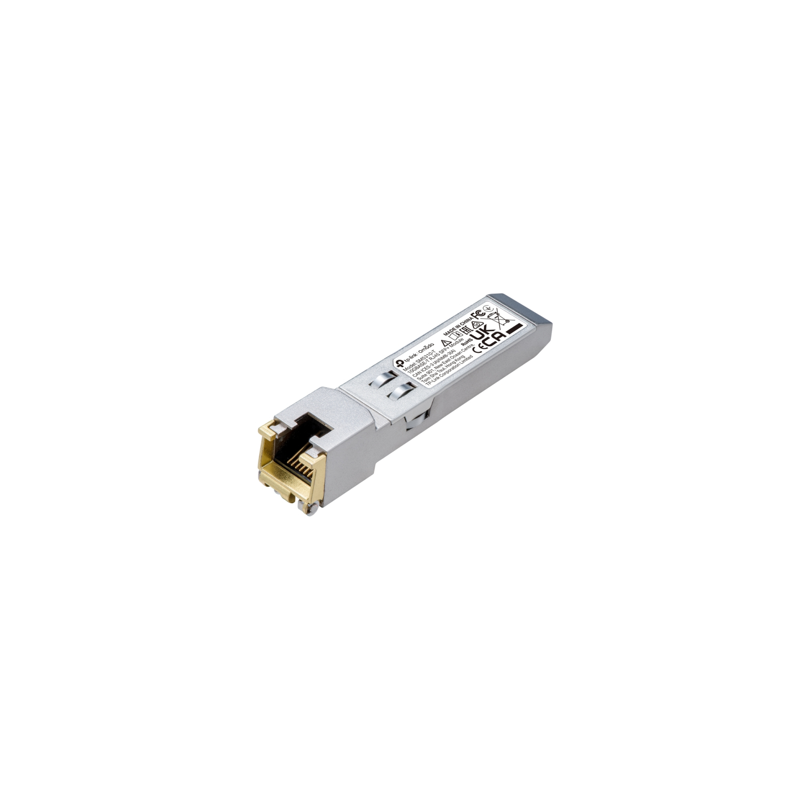 MODULO SFP TP LINK OMADA TL SM5310 T CONVERSOR 1x10G RJ45