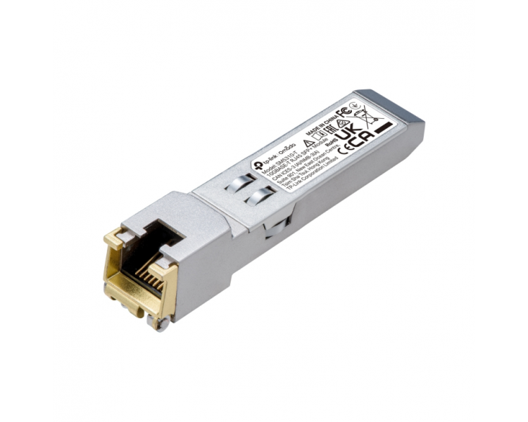 MODULO SFP TP LINK OMADA TL SM5310 T CONVERSOR 1x10G RJ45