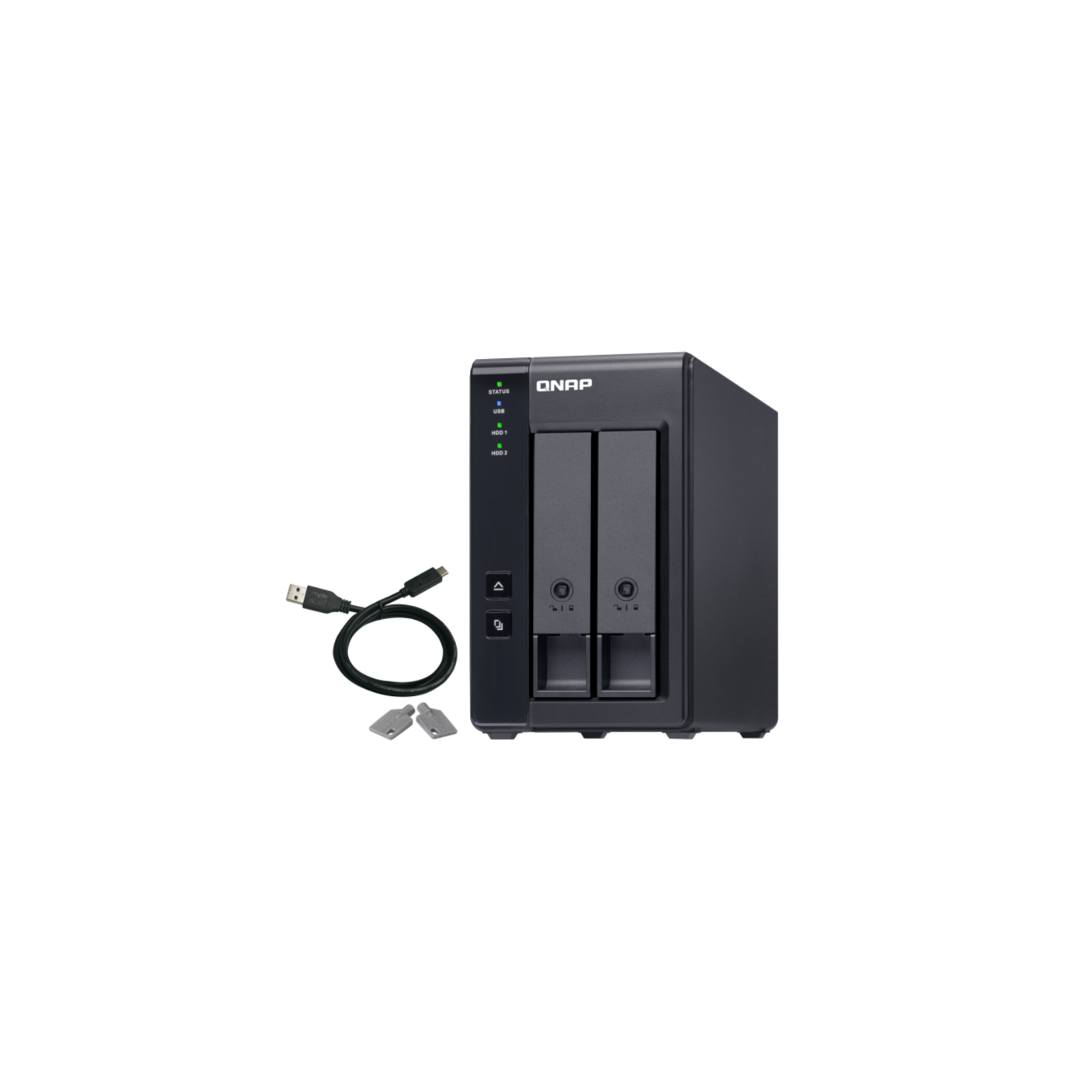 QNAP 2 bay 35 SATA HDD USB 31 type cQNAP TR 002 Orden unidad