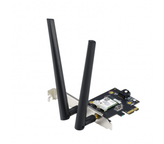 ADAPTADOR ASUS PCE AX1800 ADAPTADOR PCIE AX1800 WIFI 6 BLUETOOTH 52