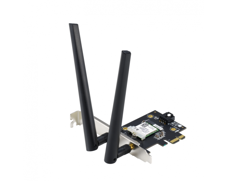 ADAPTADOR ASUS PCE AX1800 ADAPTADOR PCIE AX1800 WIFI 6 BLUETOOTH 52